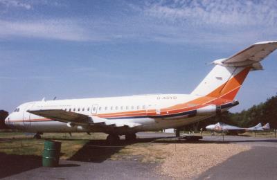Photo of aircraft G-ASYD operated by British Aerospace