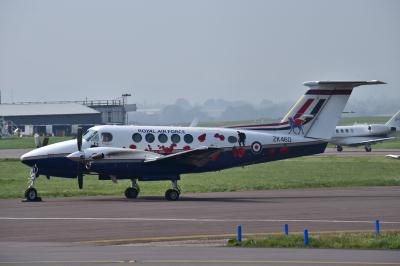 Photo of aircraft ZK460 operated by Royal Air Force