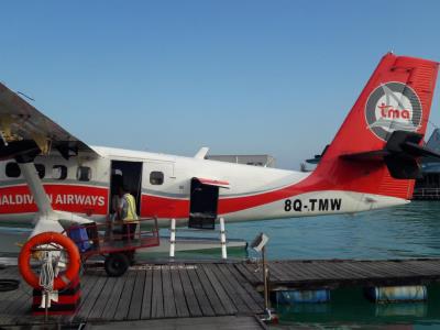 Photo of aircraft 8Q-TMW operated by Trans Maldivian Airways