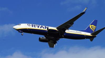Image of aircraft registration EI-DPB - A 737-8AS(WL) operated by Ryanair