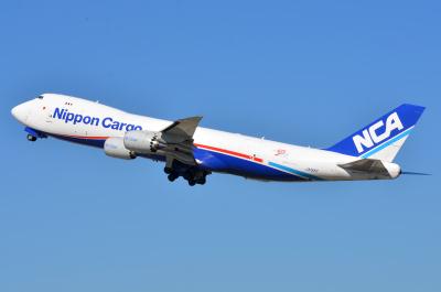 Image of aircraft registration JA15KZ - A 747-8KZF operated by Nippon Cargo Airlines