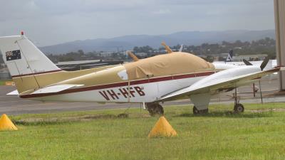 Photo of aircraft VH-HFB operated by James Nugent Pty Ltd