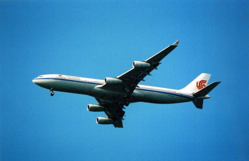 Photo of aircraft B-2386 operated by Air China