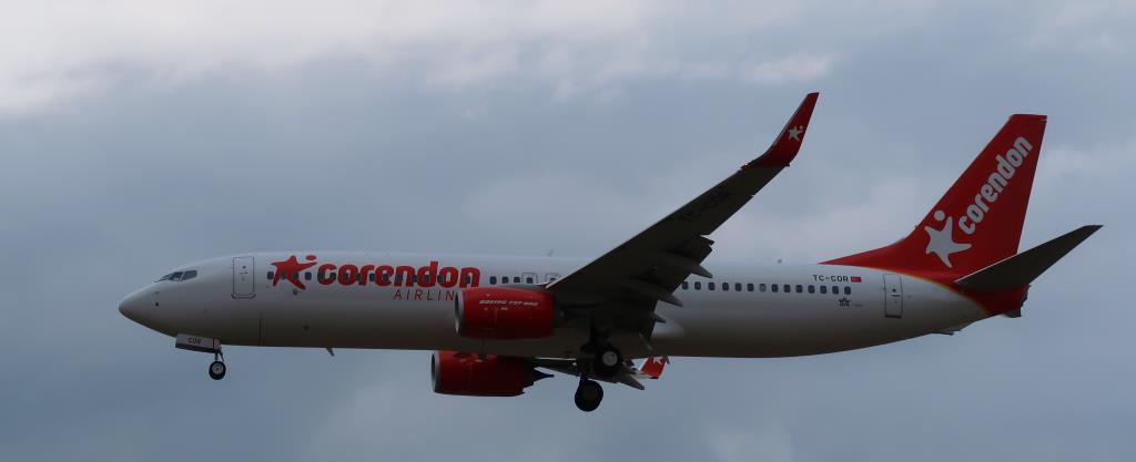 Photo of aircraft TC-COR operated by Corendon Airlines