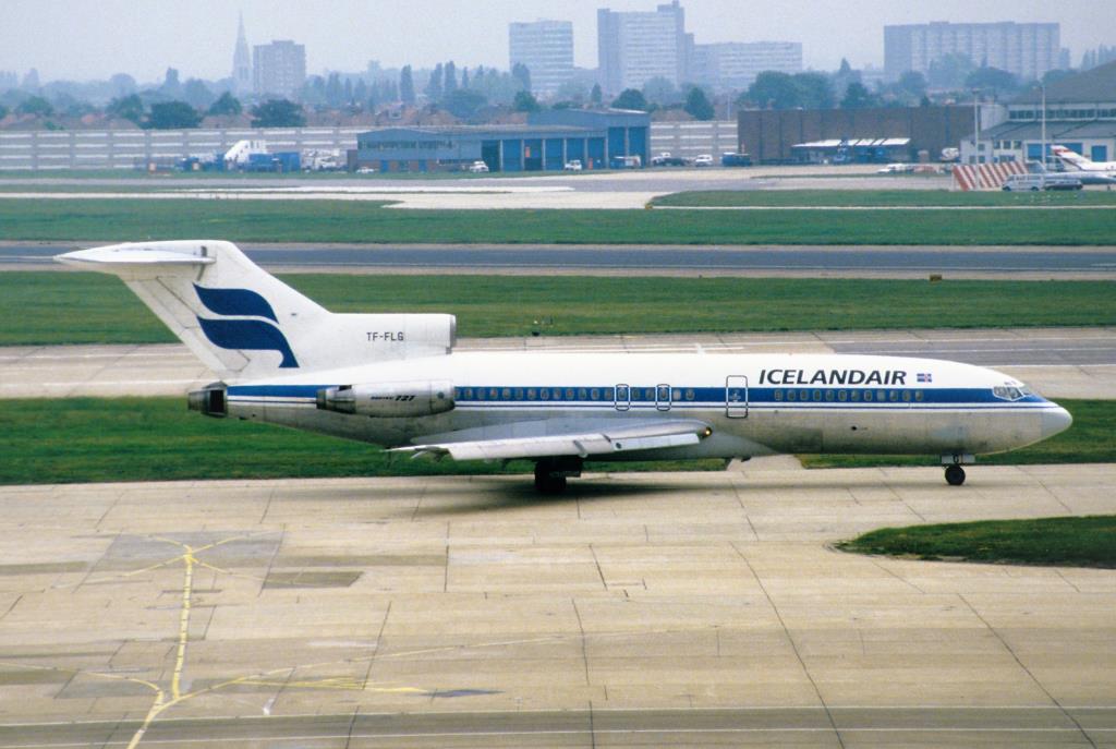 Photo of aircraft TF-FLG operated by Icelandair