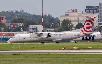 Photo of aircraft SP-EQG operated by LOT - Polish Airlines