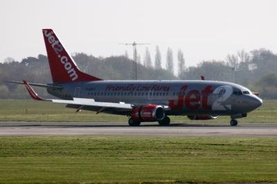 Photo of aircraft G-GDFG operated by Jet2
