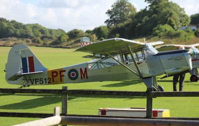 Photo of aircraft G-ARRX operated by John Edward Donald Mackie