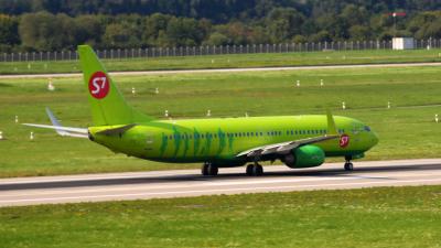 Photo of aircraft VP-BQD operated by S7 Airlines