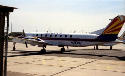 Photo of aircraft N259AF operated by Arizona Airways