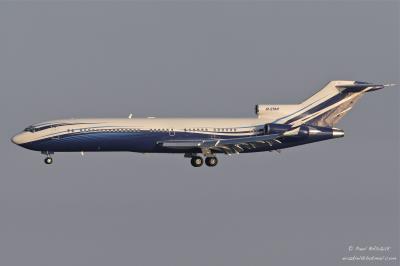 Image of aircraft registration M-STAR - A 727-2X8 operated by Starling Aviation