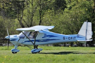 Photo of aircraft G-CFIT operated by North East Aviation Ltd