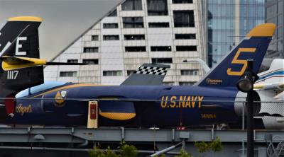 Image of aircraft registration 141884 - A F-11-A operated by United States Navy