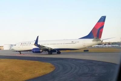 Photo of aircraft N841DN operated by Delta Air Lines