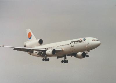 Photo of aircraft SE-DHS operated by Premiair