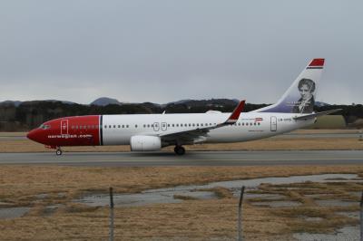 Photo of aircraft LN-DYS operated by Norwegian Air Shuttle