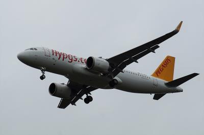 Photo of aircraft TC-NBV operated by Pegasus