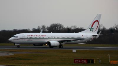 Image of aircraft registration CN-ROH - A 737-85P(WL) operated by Royal Air Maroc