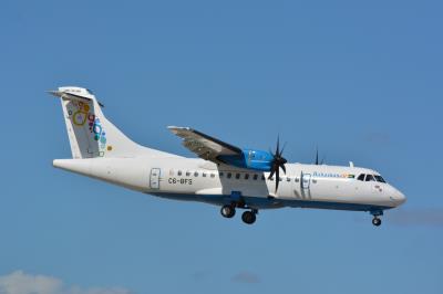 Photo of aircraft C6-BFS operated by Bahamasair