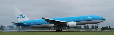 Image of aircraft registration PH-BQO - A 777-206(ER) operated by KLM Royal Dutch Airlines