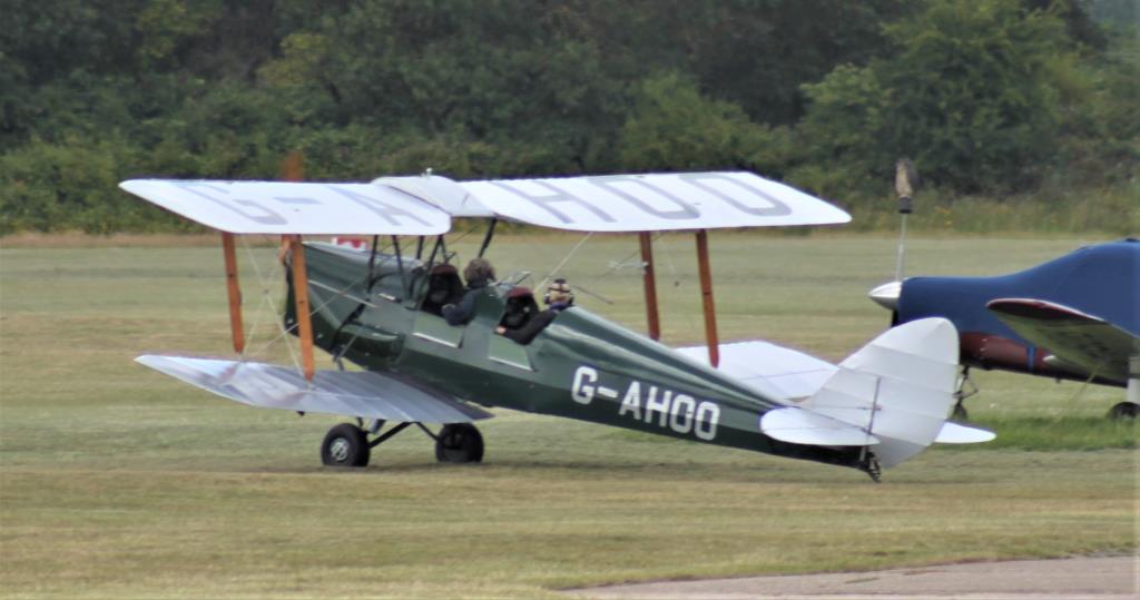 Photo of aircraft G-AHOO operated by Jeffrey Thomas Milson