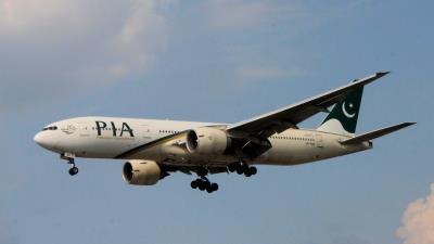 Photo of aircraft AP-BGK operated by PIA Pakistan International Airlines
