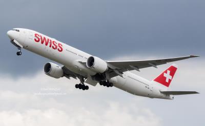 Photo of aircraft HB-JNL operated by Swiss