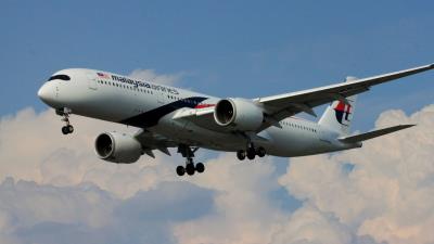 Image of aircraft registration 9M-MAB - A A350-941 operated by Malaysia Airlines