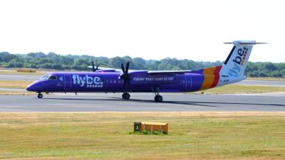 Image of aircraft registration G-JEDP - A DHC-8-402 operated by Flybe