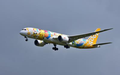 Photo of aircraft 9V-OJJ operated by Scoot