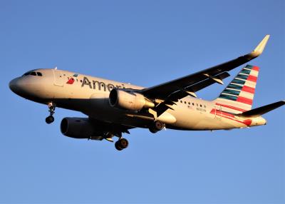 Photo of aircraft N8001N operated by American Airlines