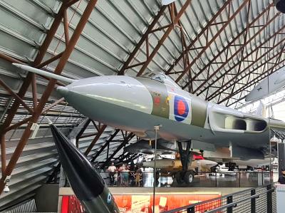Photo of aircraft XM598 operated by Royal Air Force Museum Cosford