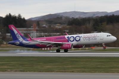 Photo of aircraft HA-LTD operated by Wizz Air