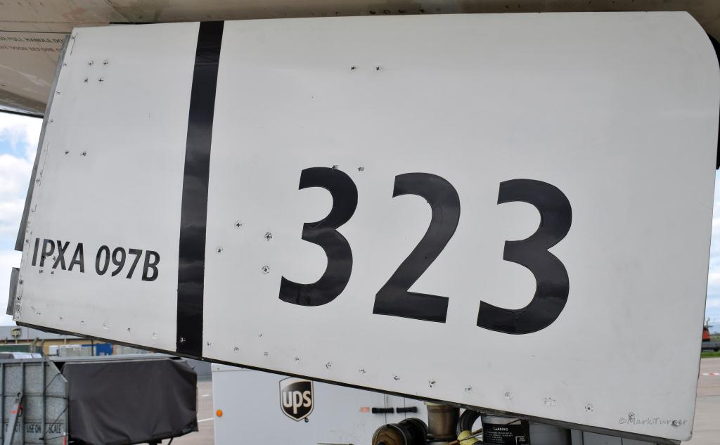 Photo of aircraft N323UP operated by United Parcel Service (UPS)