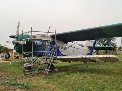 Photo of aircraft ER-AJM operated by Air Sirin