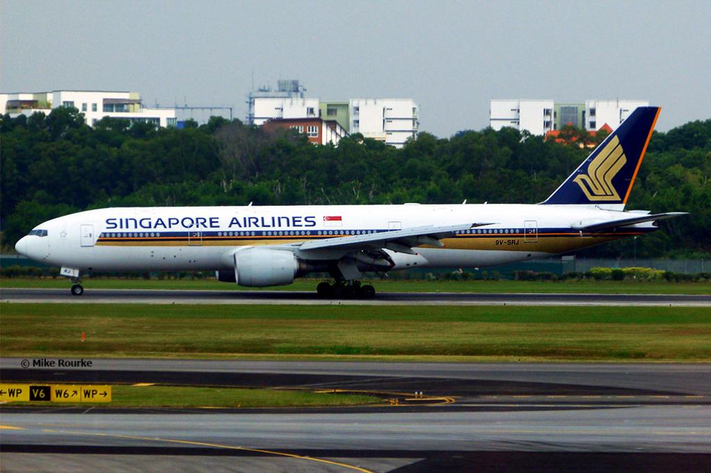 Photo of aircraft 9V-SRJ operated by Singapore Airlines