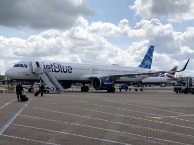 Photo of aircraft N4073J operated by JetBlue Airways