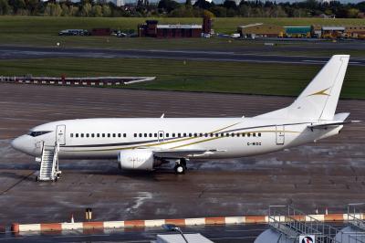 Image of aircraft registration G-MISG - A 737-3L9 operated by Cello Aviation