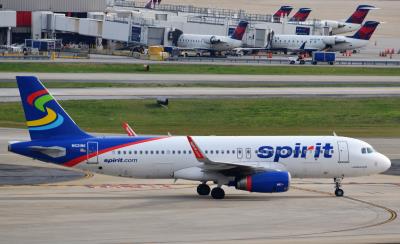 Photo of aircraft N621NK operated by Spirit Airlines