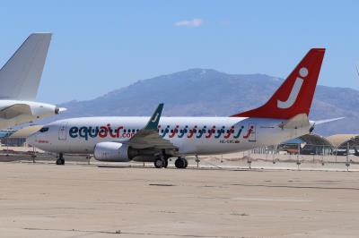 Photo of aircraft HC-CXC operated by Equair