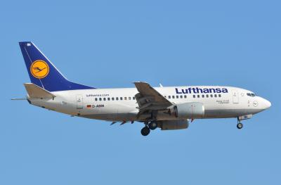 Photo of aircraft D-ABIN operated by Lufthansa