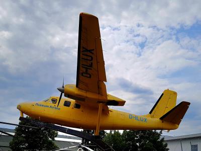 Photo of aircraft D-ILUX operated by Technik Museum Speyer