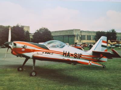 Photo of aircraft HA-SIF operated by Private Owner