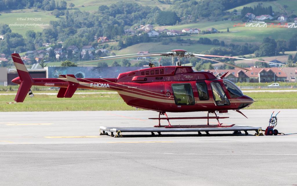 Photo of aircraft F-HOMA operated by Evoceo