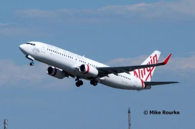 Photo of aircraft VH-YVC operated by Virgin Australia