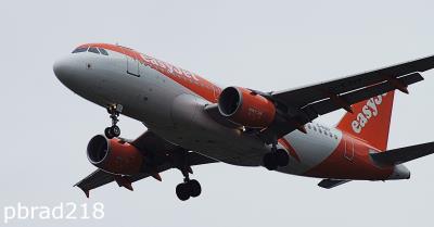 Photo of aircraft G-EZIY operated by easyJet