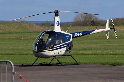 Photo of aircraft G-JHEW operated by Heli Air Ltd