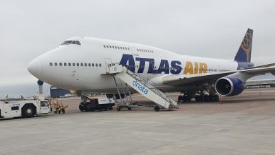 Photo of aircraft N263SG operated by Atlas Air