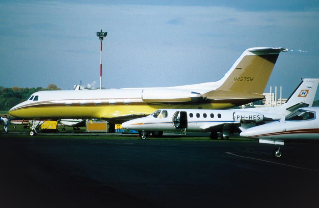 Photo of aircraft N457SW operated by Sentry Insurance Company-SENCO Inc