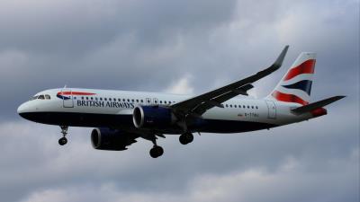 Photo of aircraft G-TTNJ operated by British Airways
